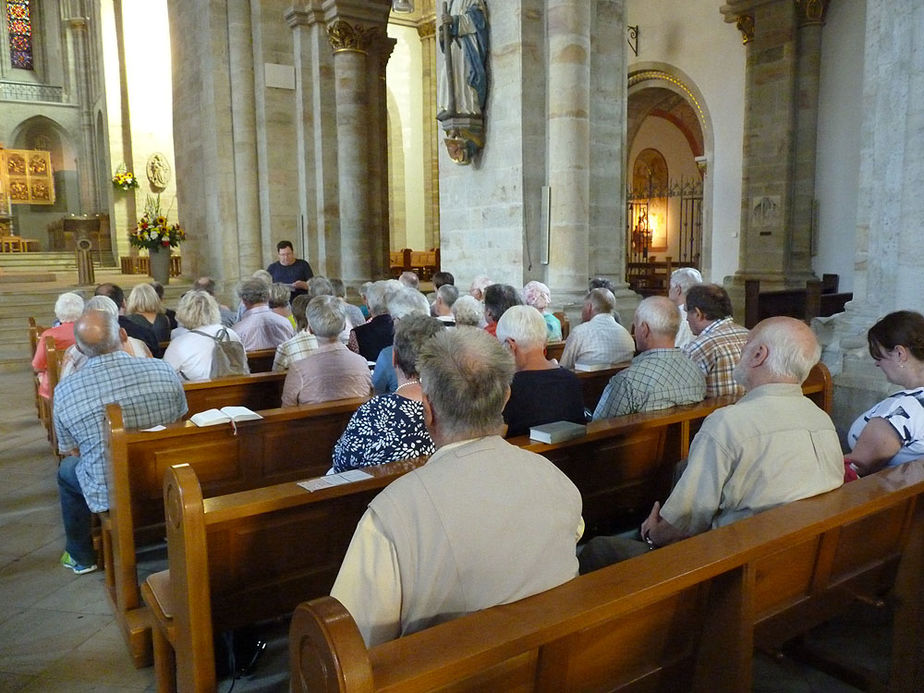 Der Osnabrücker St. Petrus Dom (Foto: Karl-Franz Thiede)